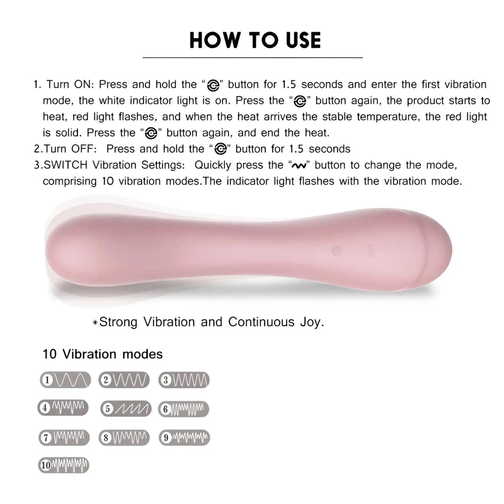 Sxe maya curve silicone vibrator in pink with smooth ergonomic design and central button for easy operation