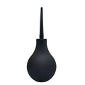 Black rubber suction bulb with long slender nozzle for sxe silicone anti-backflow douche 320ml