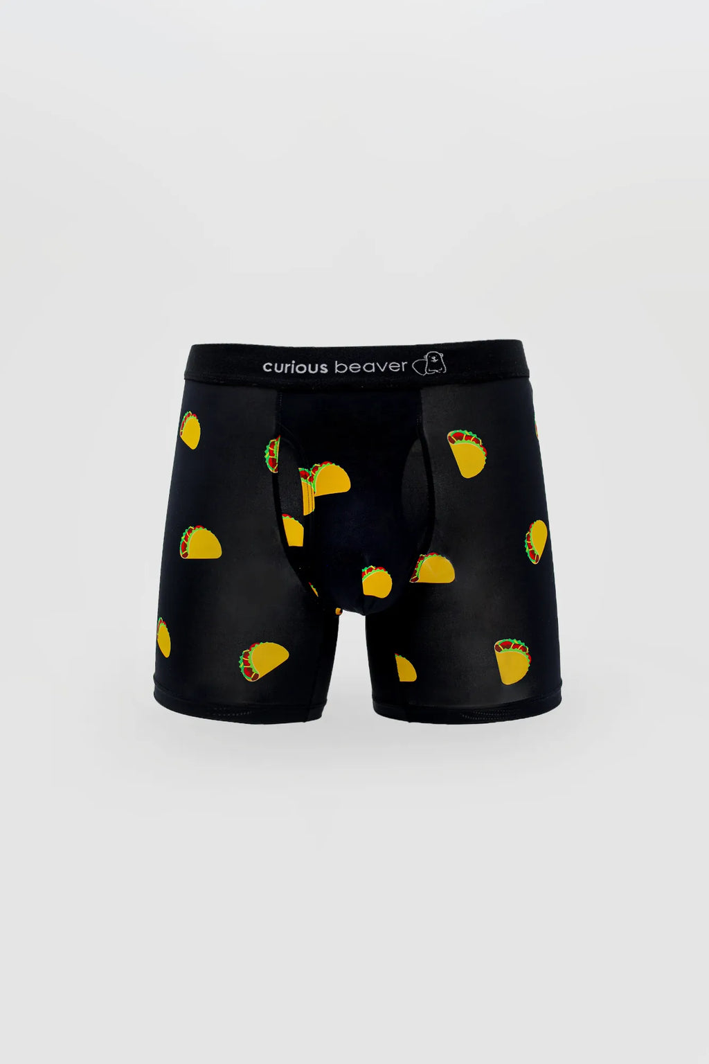 Curious Beaver Men's Boxer Briefs - Tacos