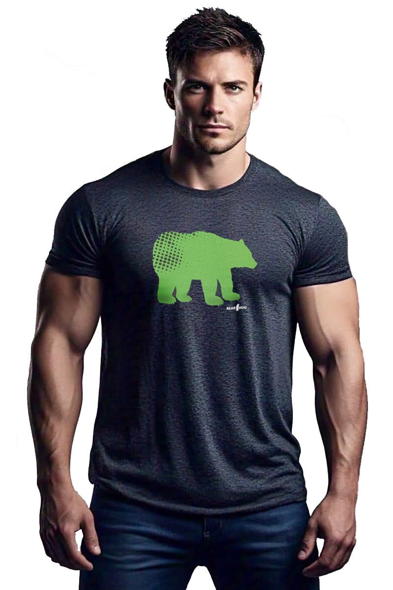 Ajaxx63 Tech Bear - Premium Heather