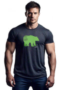 Ajaxx63 Tech Bear - Premium Heather