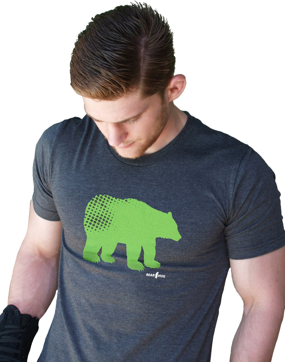 Ajaxx63 Tech Bear - Premium Heather