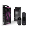 Black temptasia temptasia panty vibe with sleek curved design smooth surface and remote control features