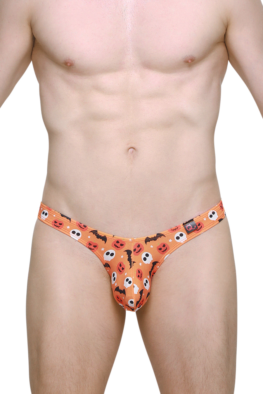 PetitQ Men's Thong Dome Citrouille