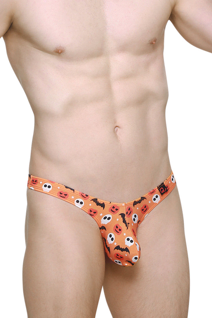PetitQ Men's Thong Dome Citrouille