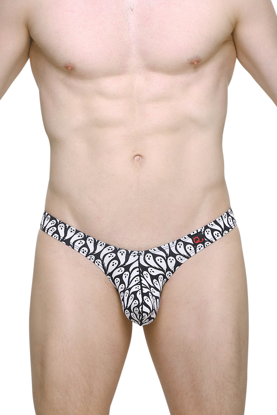 PetitQ Men's Thong Dome Fantômes