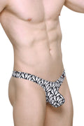 PetitQ Men's Thong Dome Fantômes