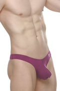 PetitQ Men's Thong Dome Bamboo Mulberry