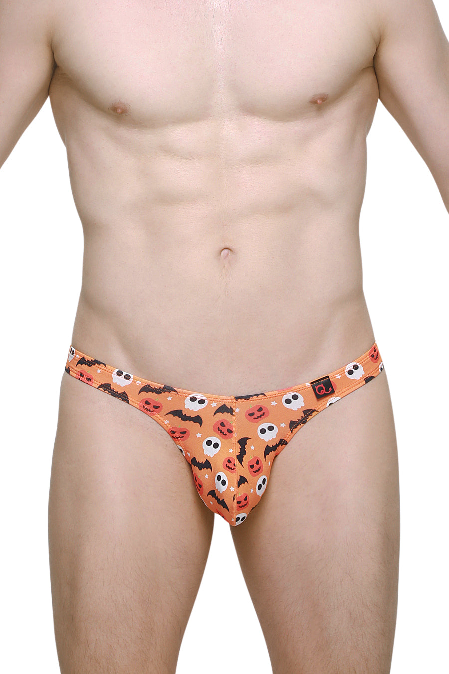 PetitQ Men's Thong Lasso Cockring Citrouille