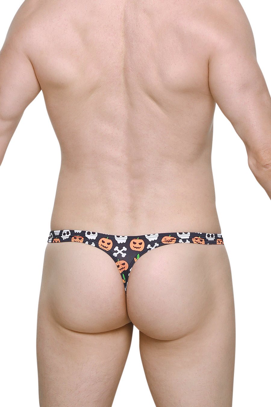 PetitQ Men's Thong Lasso Cockring Halloween