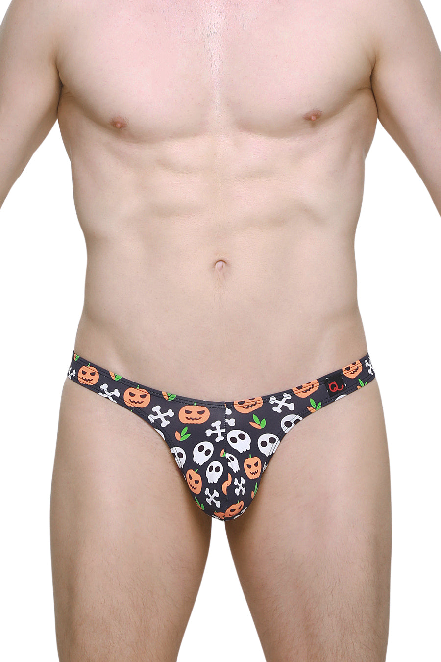 PetitQ Men's Thong Lasso Cockring Halloween