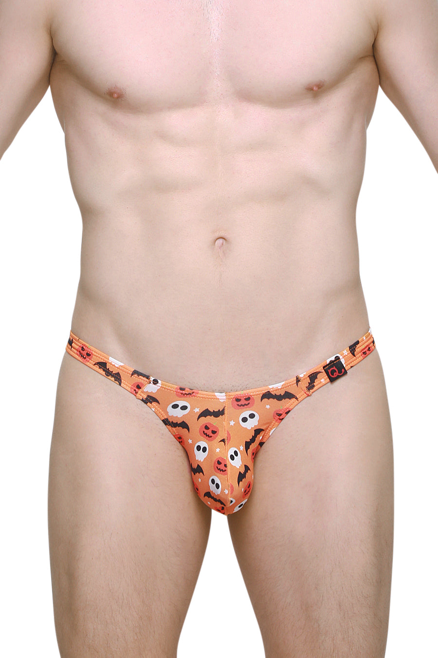 PetitQ Men's Thong Annoix Citrouille