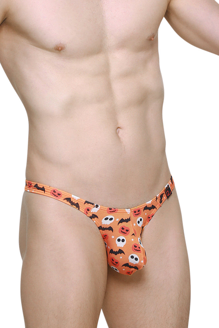 PetitQ Men's Thong Annoix Citrouille