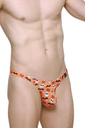 PetitQ Men's Thong Annoix Citrouille