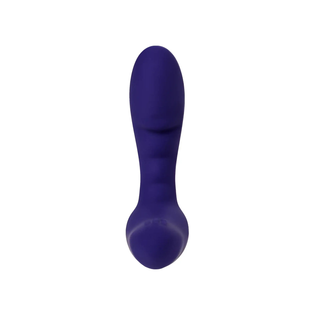 To do to do bruman vibrating prostate stim sleek deep purple silicone vibrato with ergonomic smooth rounded ends