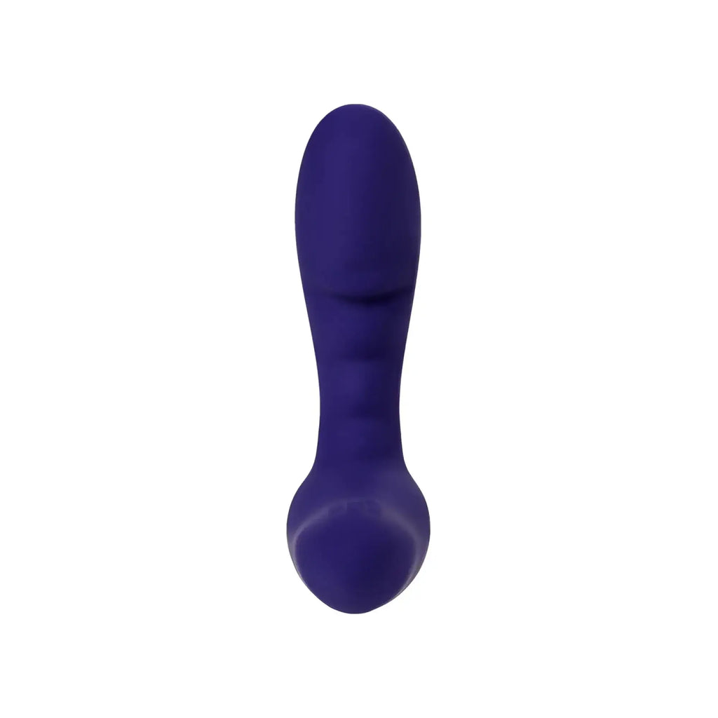 To do to do bruman vibrating prostate stim sleek deep purple silicone vibrato with ergonomic smooth rounded ends