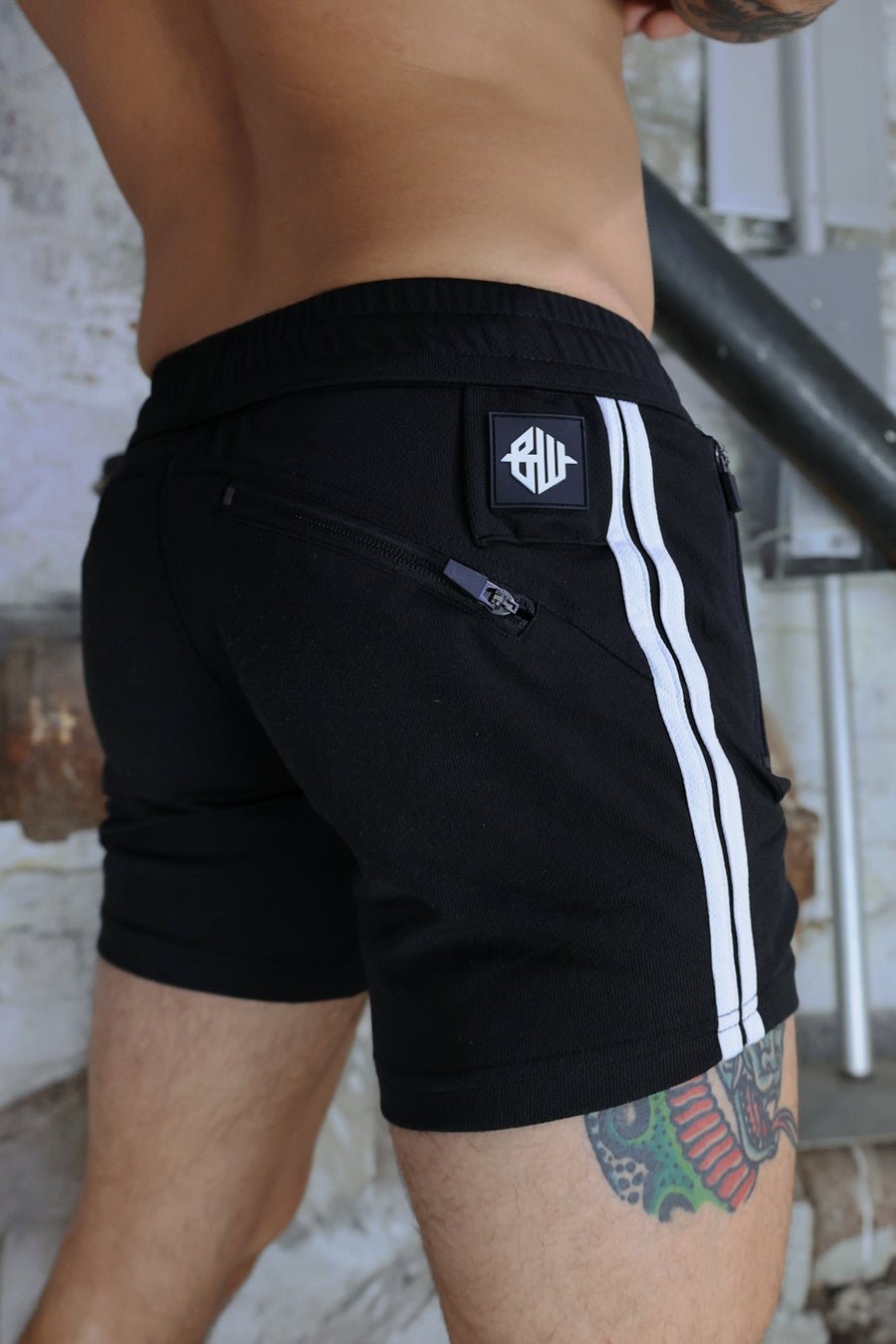 Breedwell Gay Men's Trade Trainer Shorts
