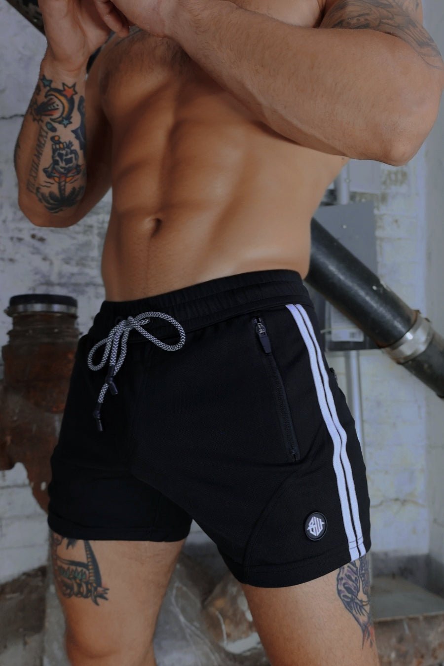 Breedwell Gay Men's Trade Trainer Shorts