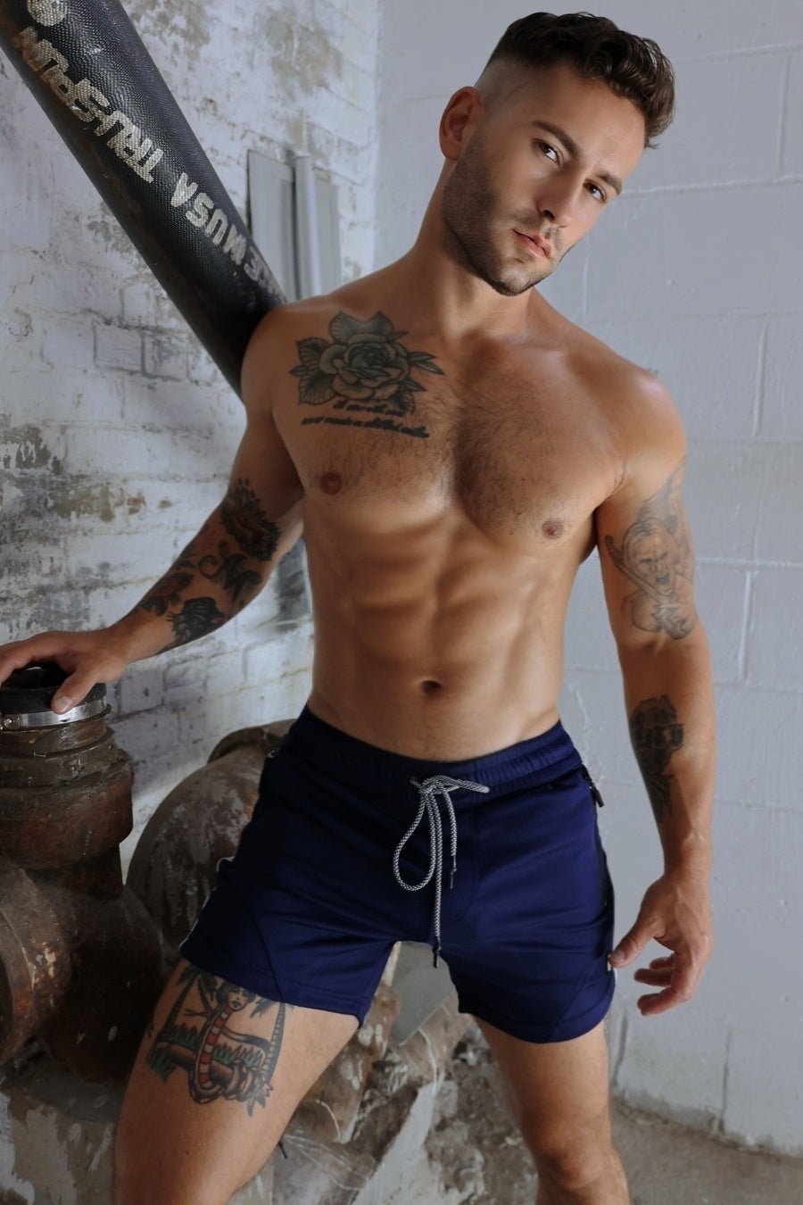 Breedwell Gay Men's Trade Trainer Shorts