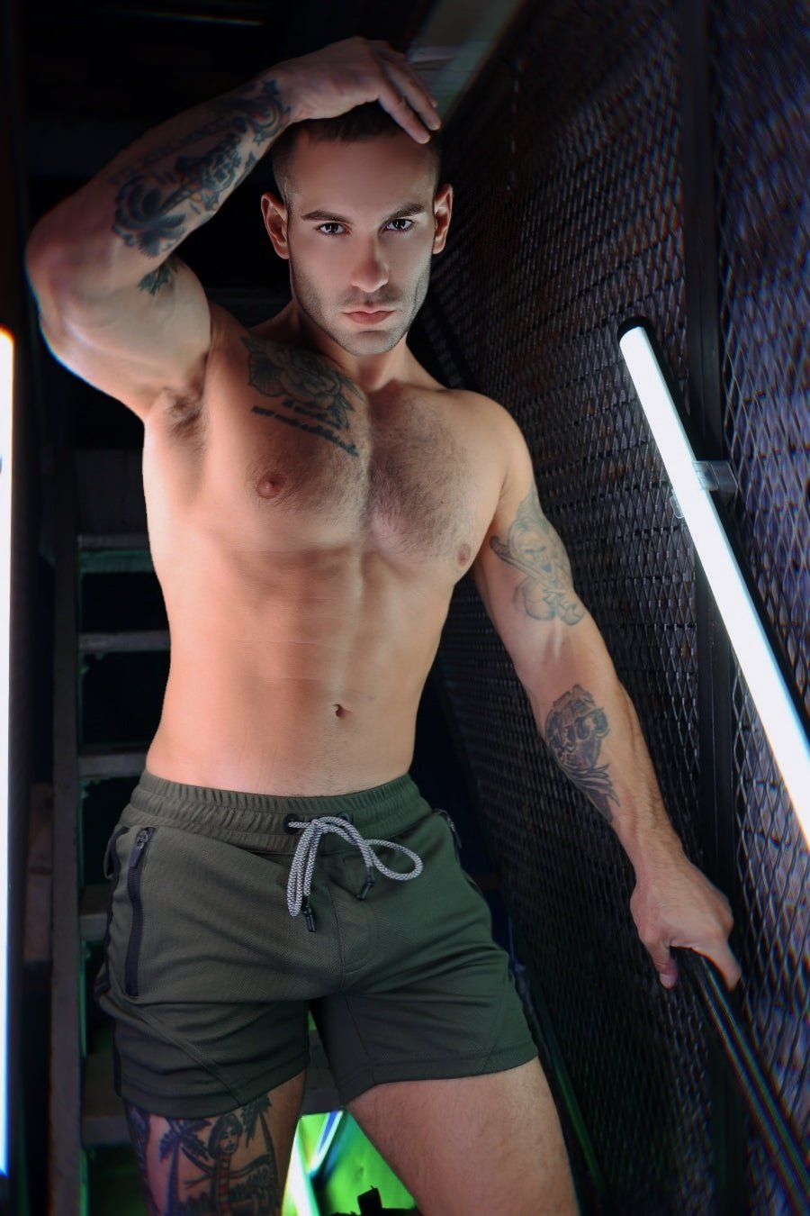 Breedwell Gay Men's Trade Trainer Shorts