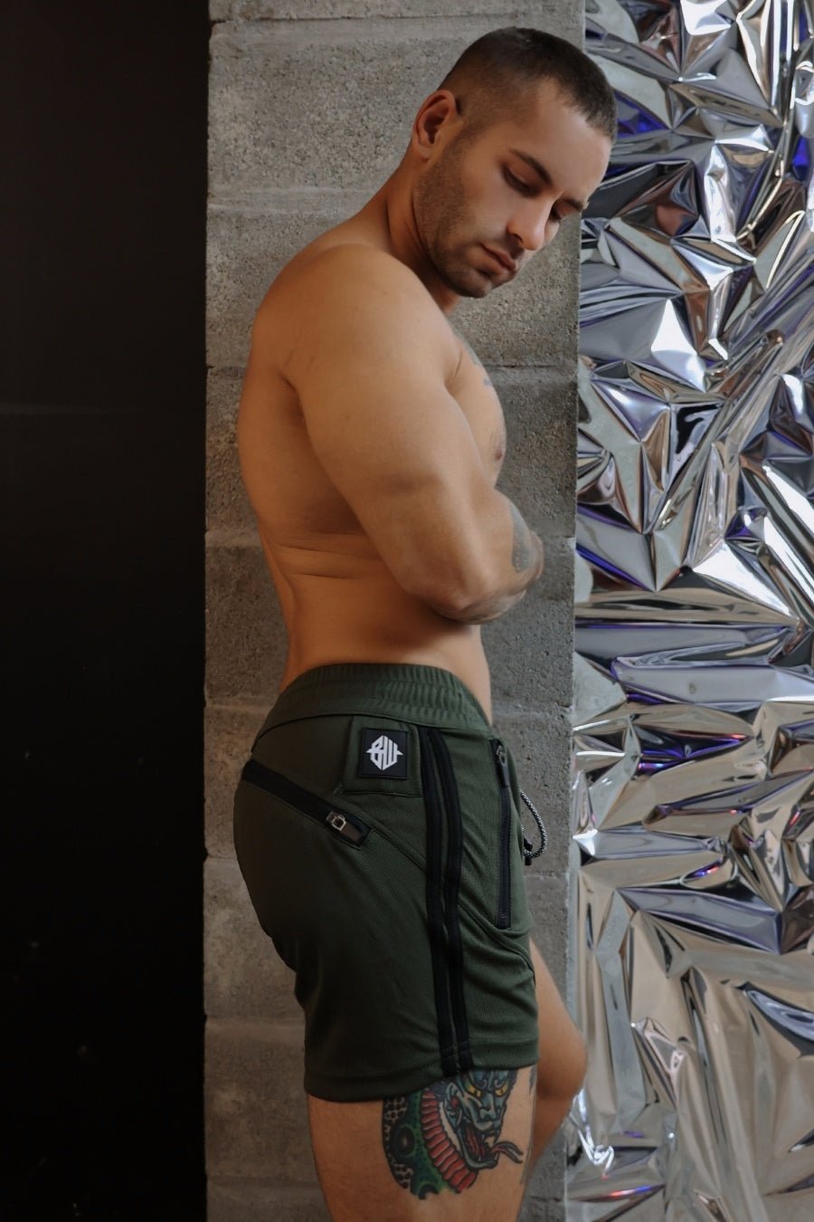 Breedwell Gay Men's Trade Trainer Shorts