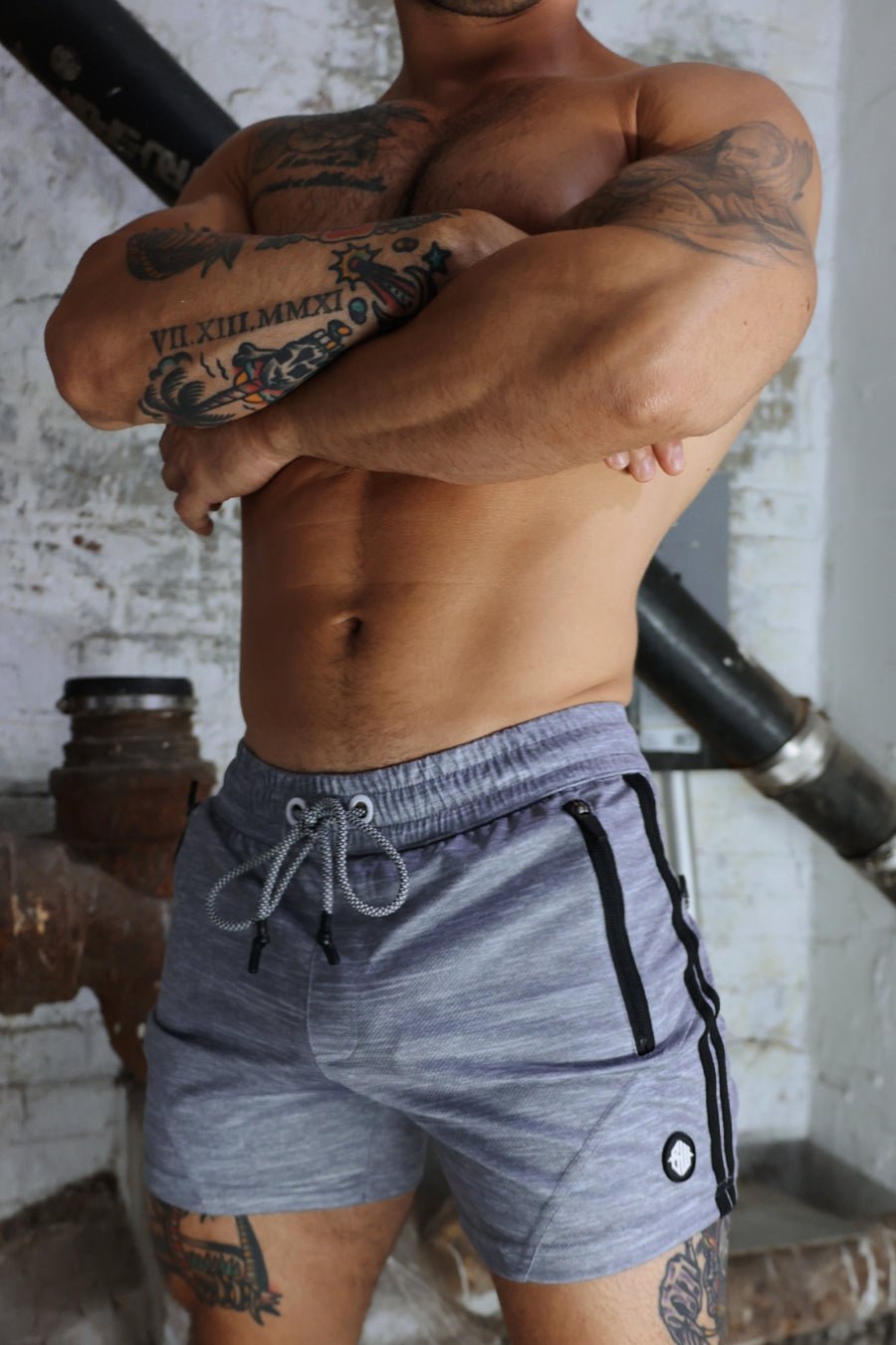 Breedwell Gay Men's Trade Trainer Shorts