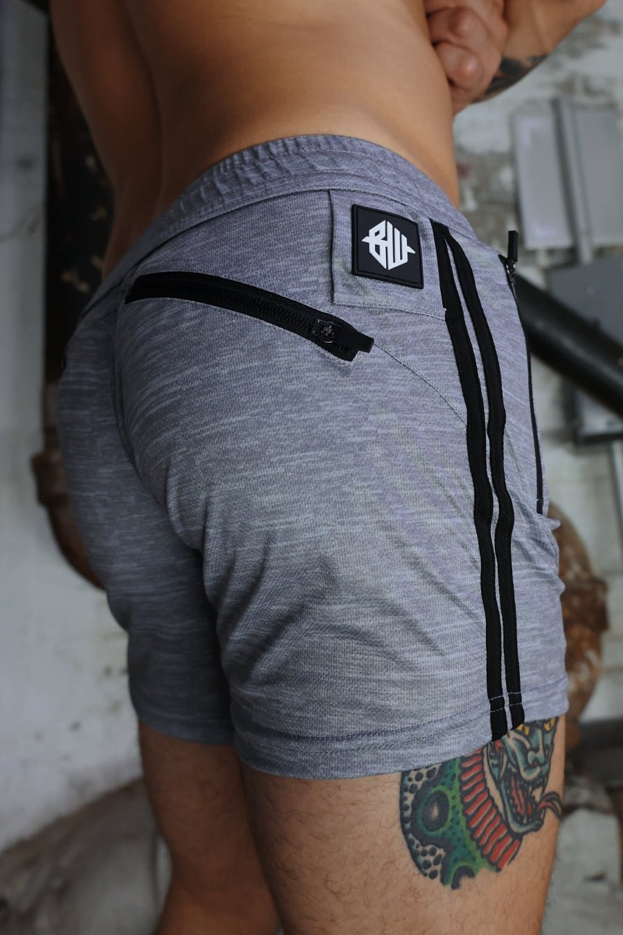 Breedwell Gay Men's Trade Trainer Shorts