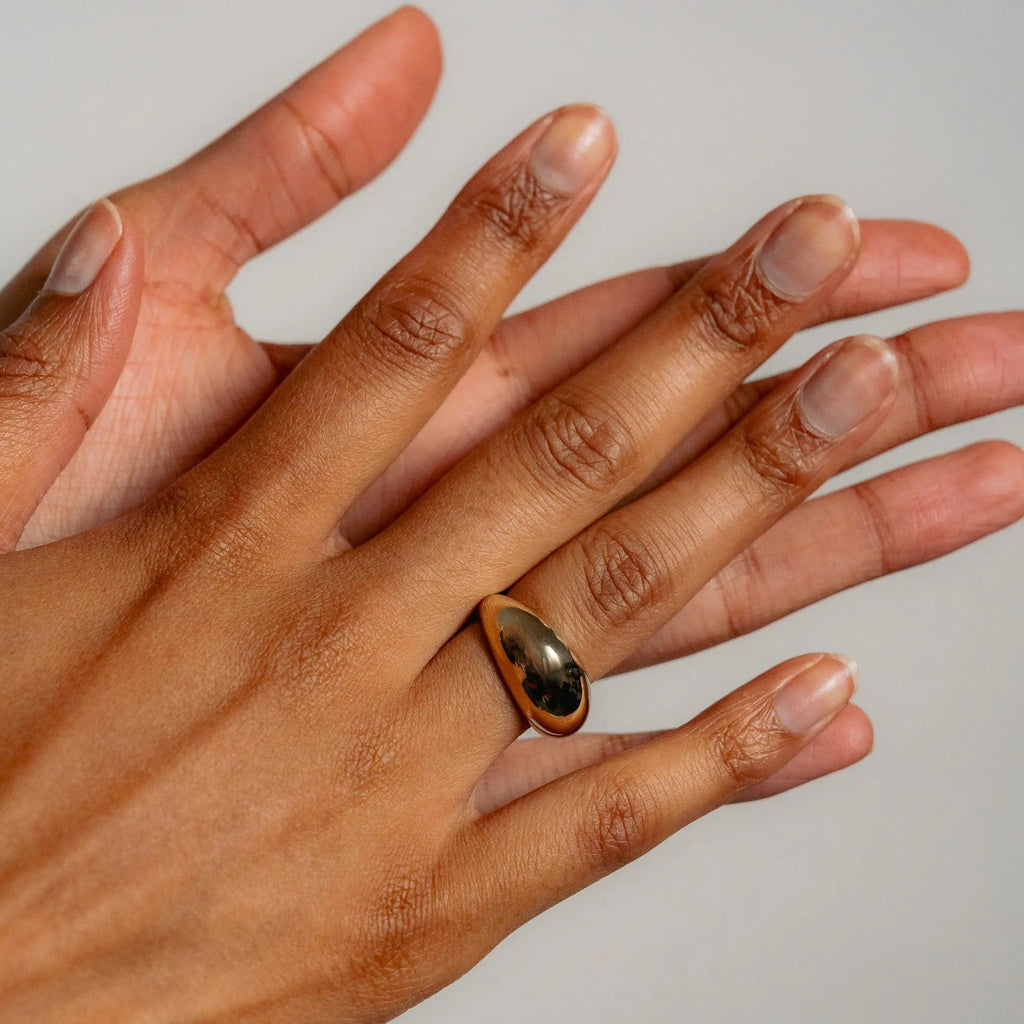 Dome Ring in 9ct Solid Gold