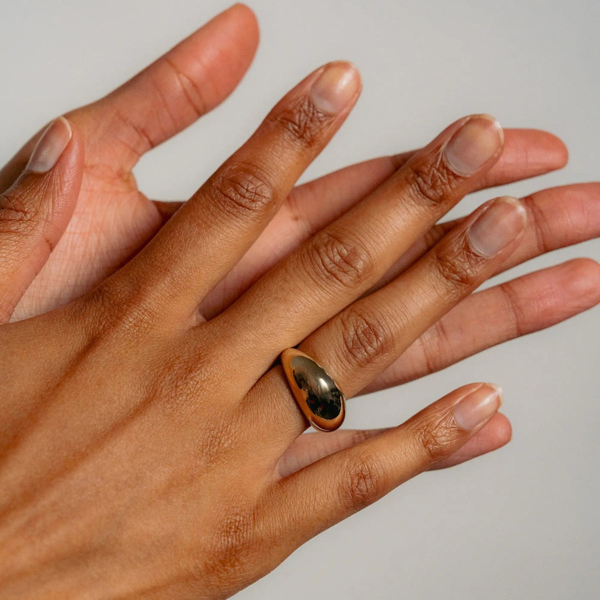 Dome Ring in 9ct Solid Gold