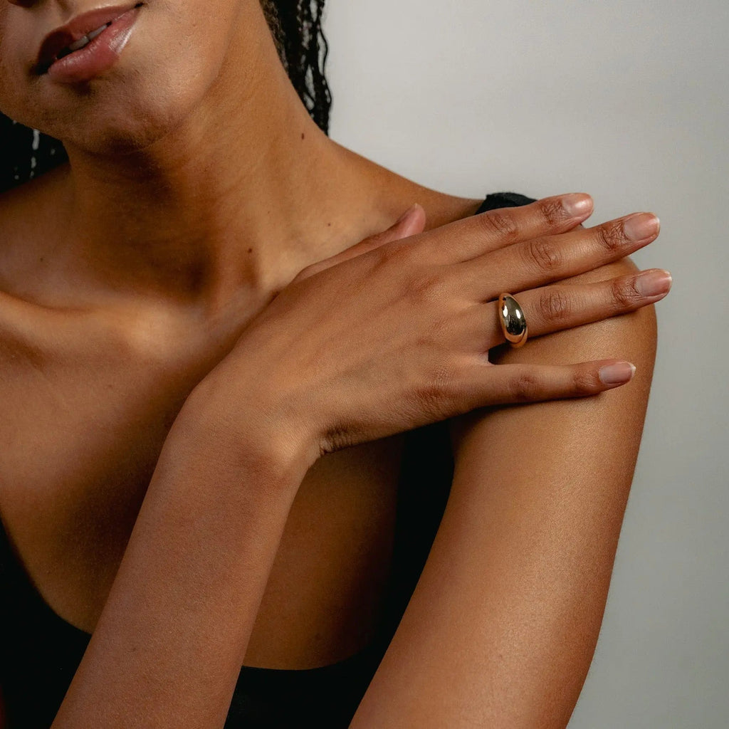 Dome Ring in 9ct Solid Gold