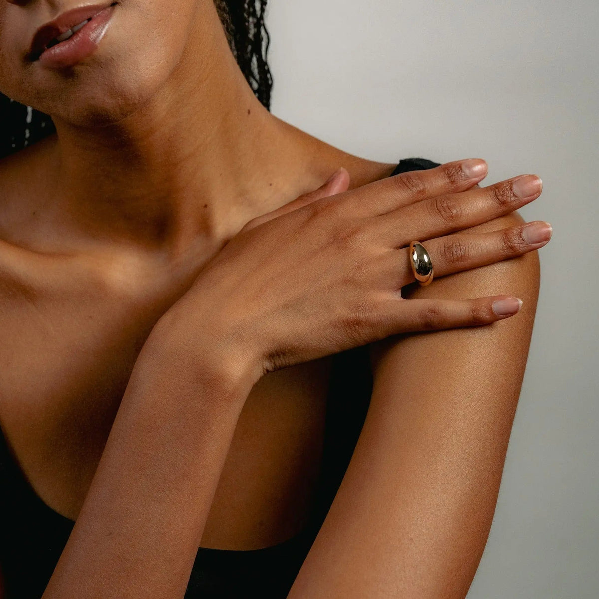 Dome Ring in 9ct Solid Gold