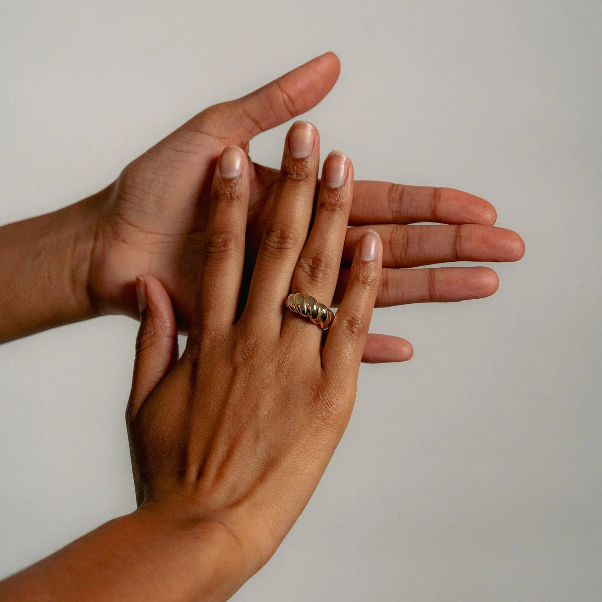 Lune Ring | 9ct Solid Gold