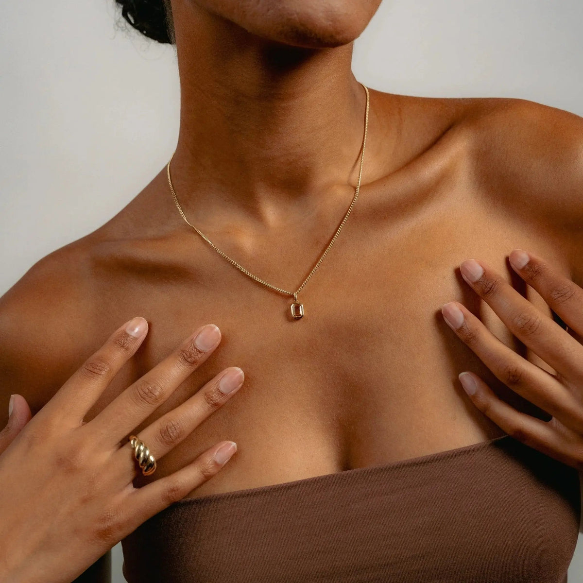 Tawny Necklace | 9ct Solid Gold