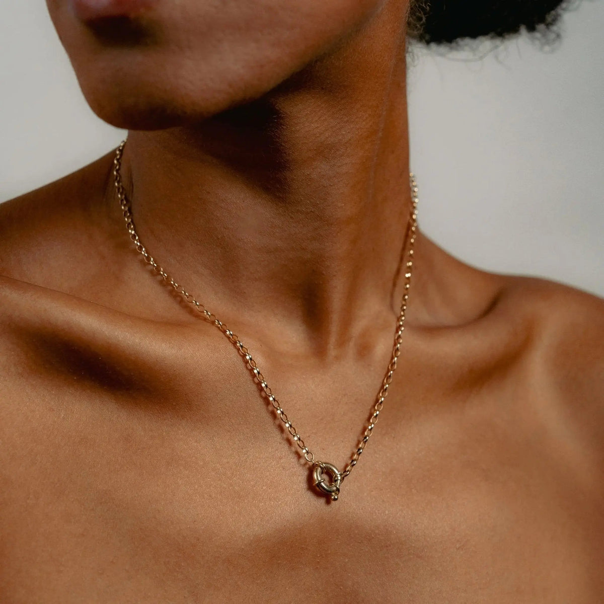 Hosier Necklace | 9ct Solid Gold