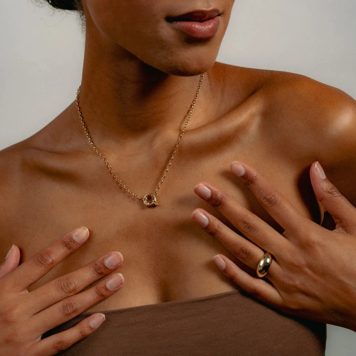 Hosier Necklace | 9ct Solid Gold