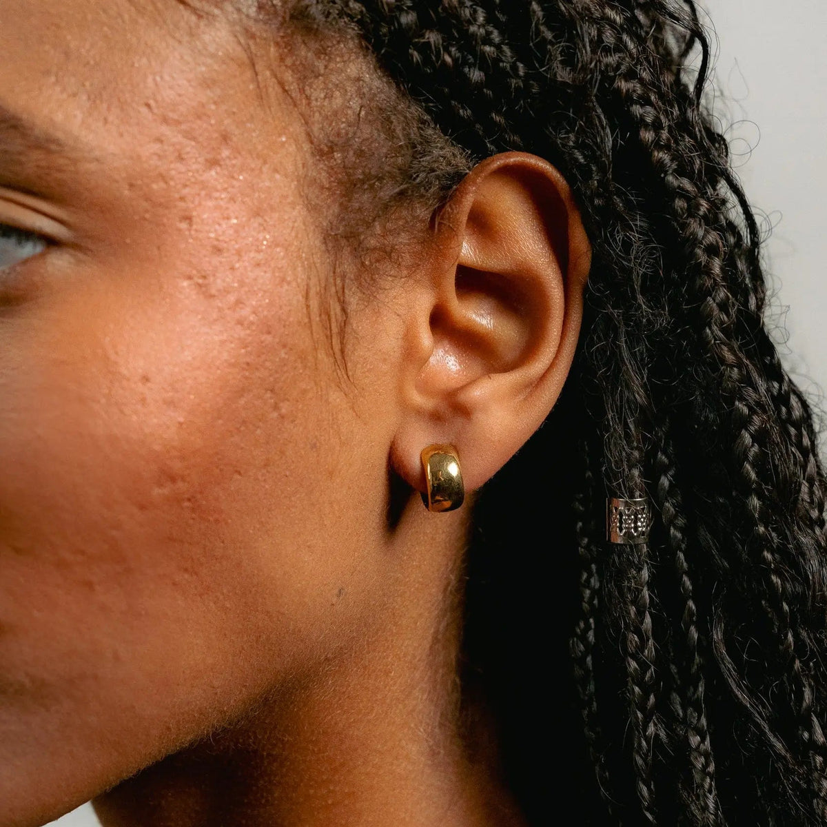 Gabriel Earrings | 9ct Solid Gold Huggies