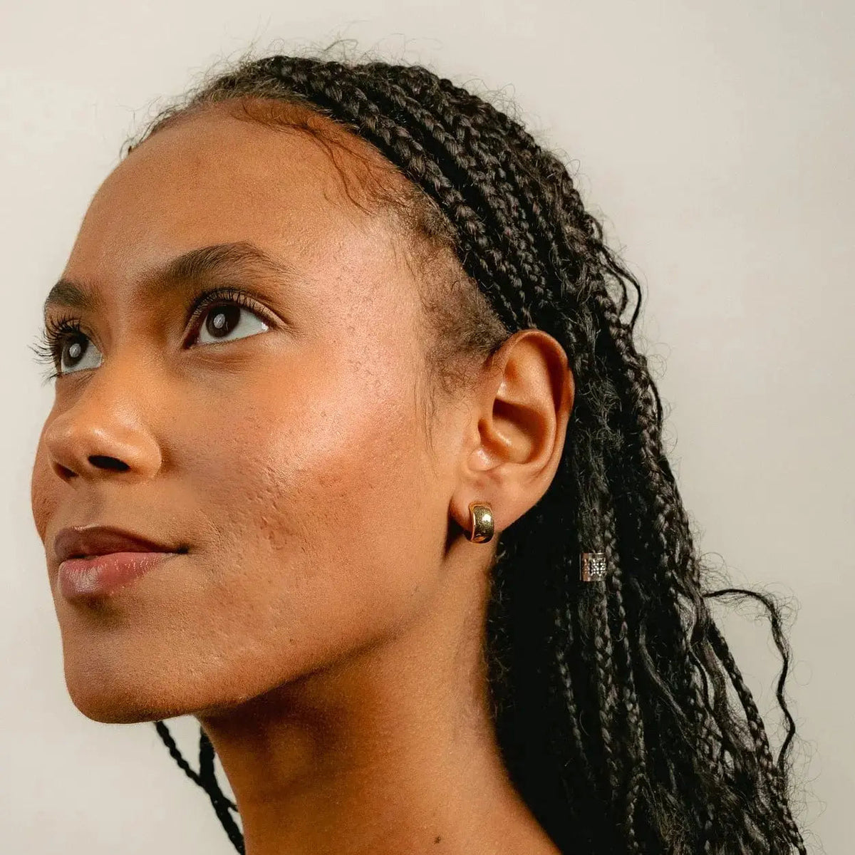 Gabriel Earrings | 9ct Solid Gold Huggies