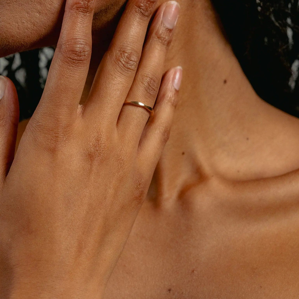 Ripple Stacking Ring | 9ct Solid Gold