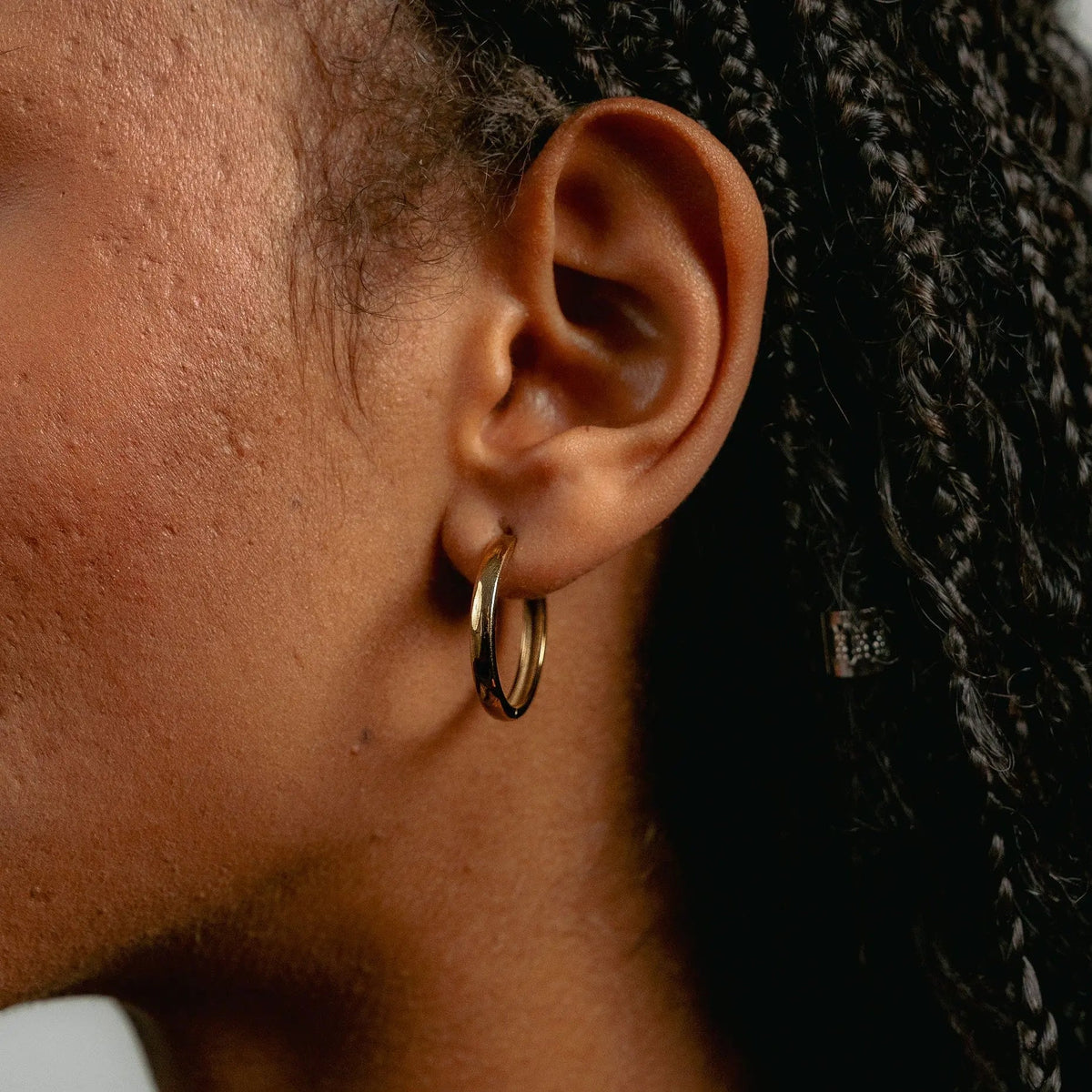 Gertrude Hoops | 9ct Solid Gold