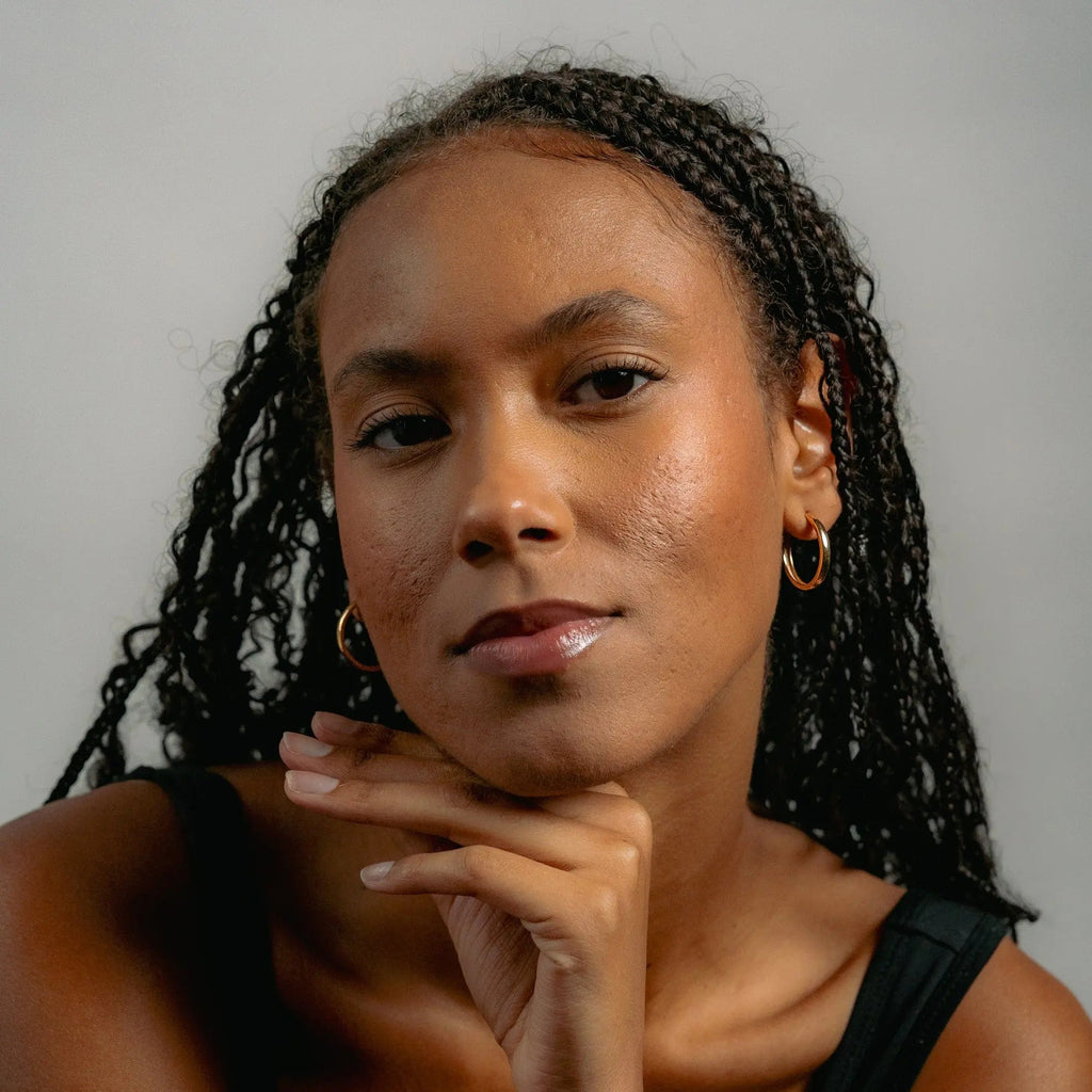 Gertrude Hoops | 9ct Solid Gold