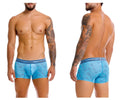 Blue patterned unico 25040100101 Estraza men’s boxer briefs color 46-blue with comfortable fit and breathable fabric