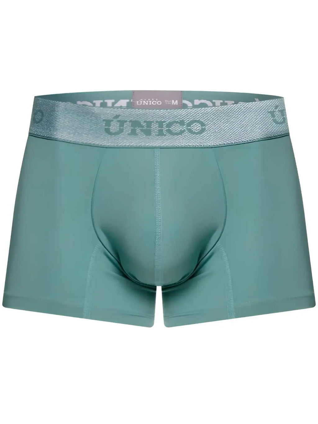 Front view of Unico Ceramic trunks in green.