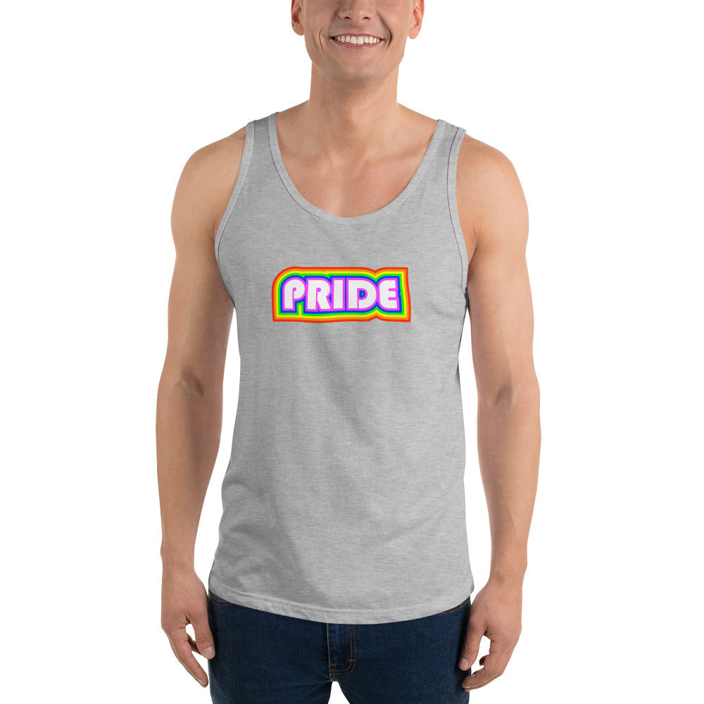 Maris Equi Men's Rainbow Pride Tank Top