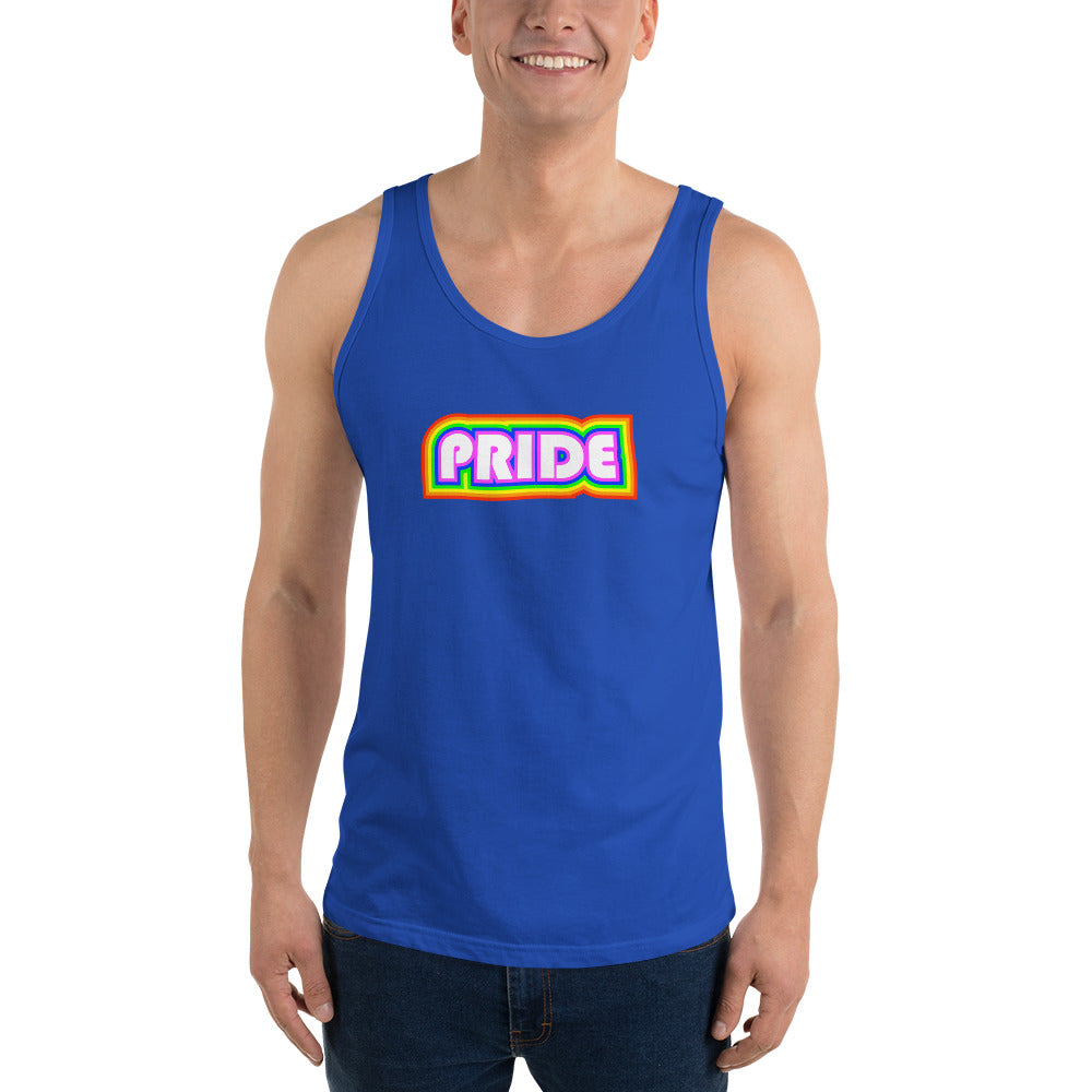 Maris Equi Men's Rainbow Pride Tank Top