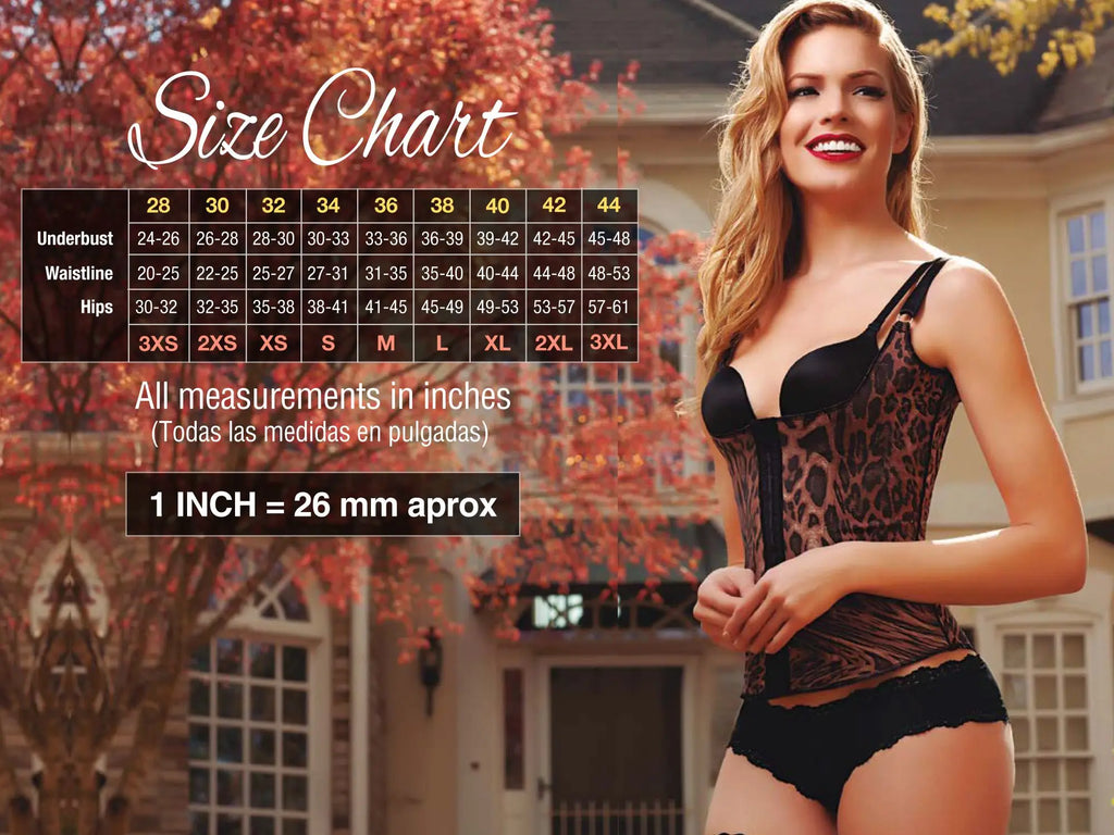 A woman wearing a vedette 211 nadine strapless thong bodysuit in nude with black and brown leopard print lace trim