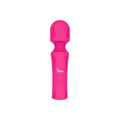 Viben mighty muse massager in hot pink silicone wand vibrato designed for powerful and soothing massage relief