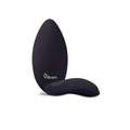 Black viben racy multi function panty vibe with remote featuring a sleek ergonomic design and smooth matte finish