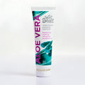 Wet Stuff Aloe Vera wet stuff personal lubricant in a white and teal tube with aloe vera leaf image 90g