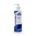 White pump bottle of wet stuff plain vitamin e water-based personal lubricant with blue and white label 270g