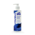 White pump bottle of wet stuff plain vitamin e water-based personal lubricant with blue and white label 270g